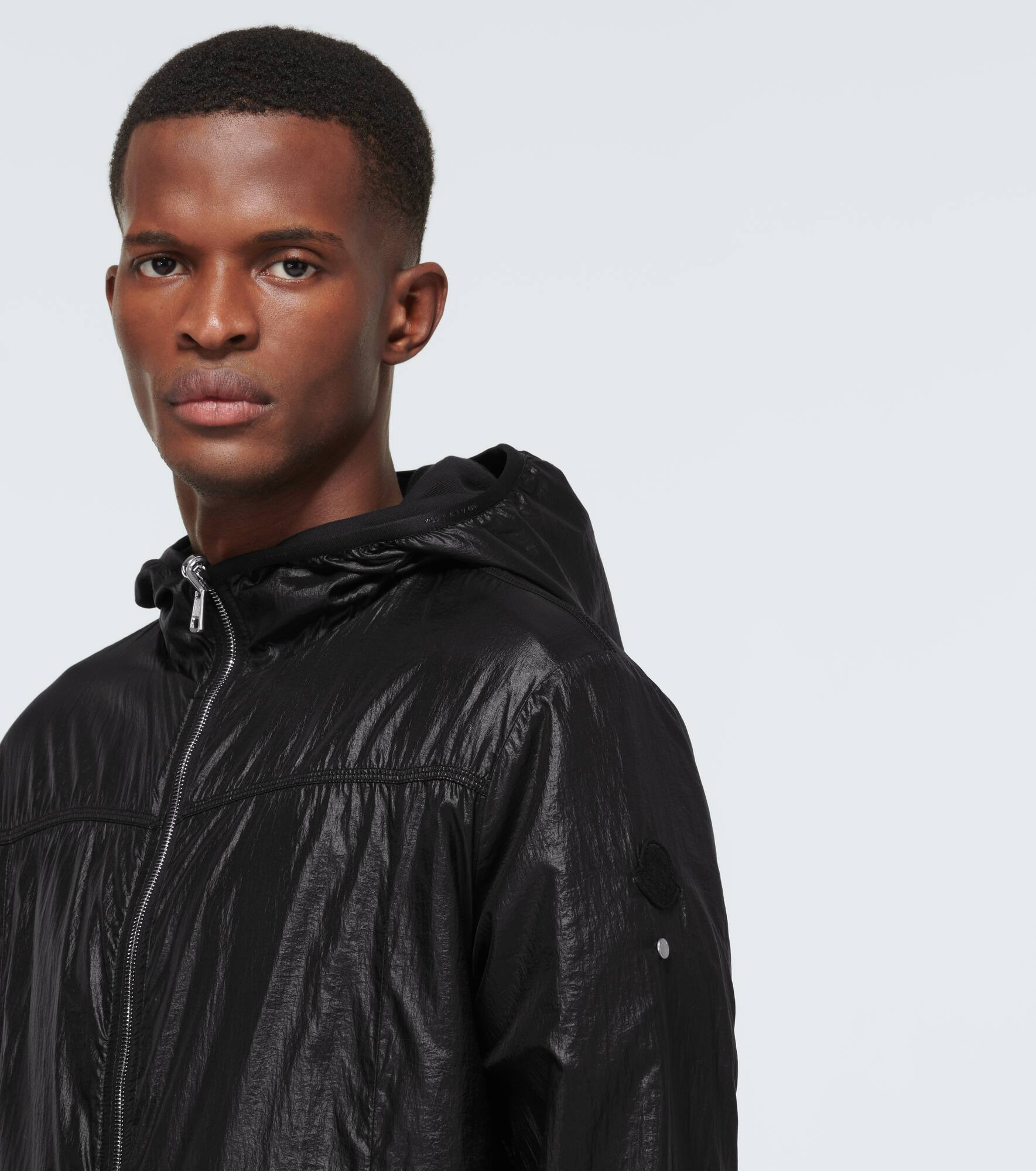 Hooded technical jacket - 5