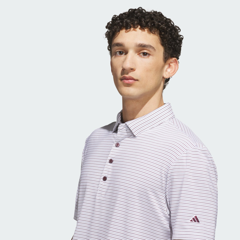 ULTIMATE365+ THREE COLOR STRIPE POLO SHIRT 5