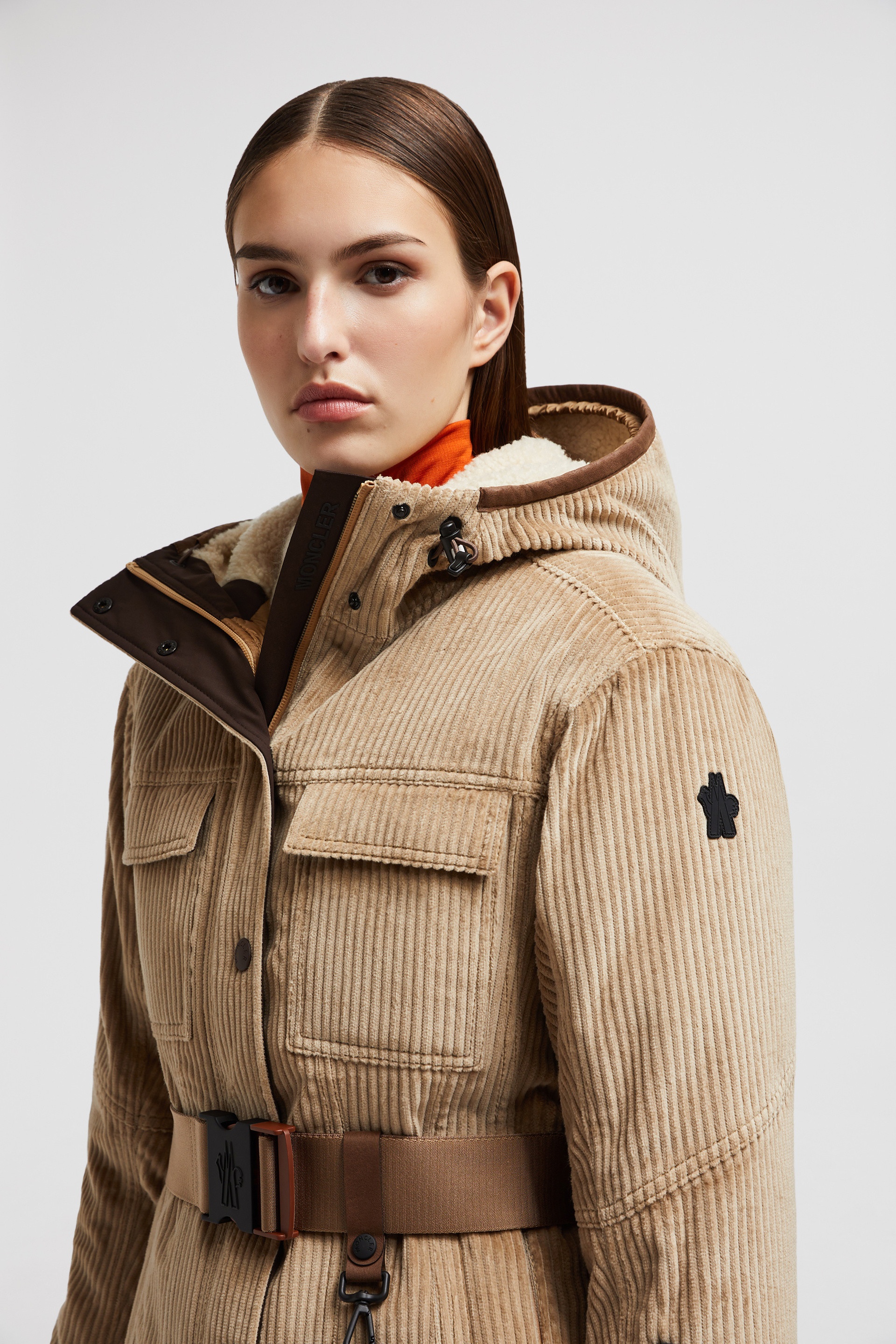 Hague Technical Corduroy Down Jacket - 9