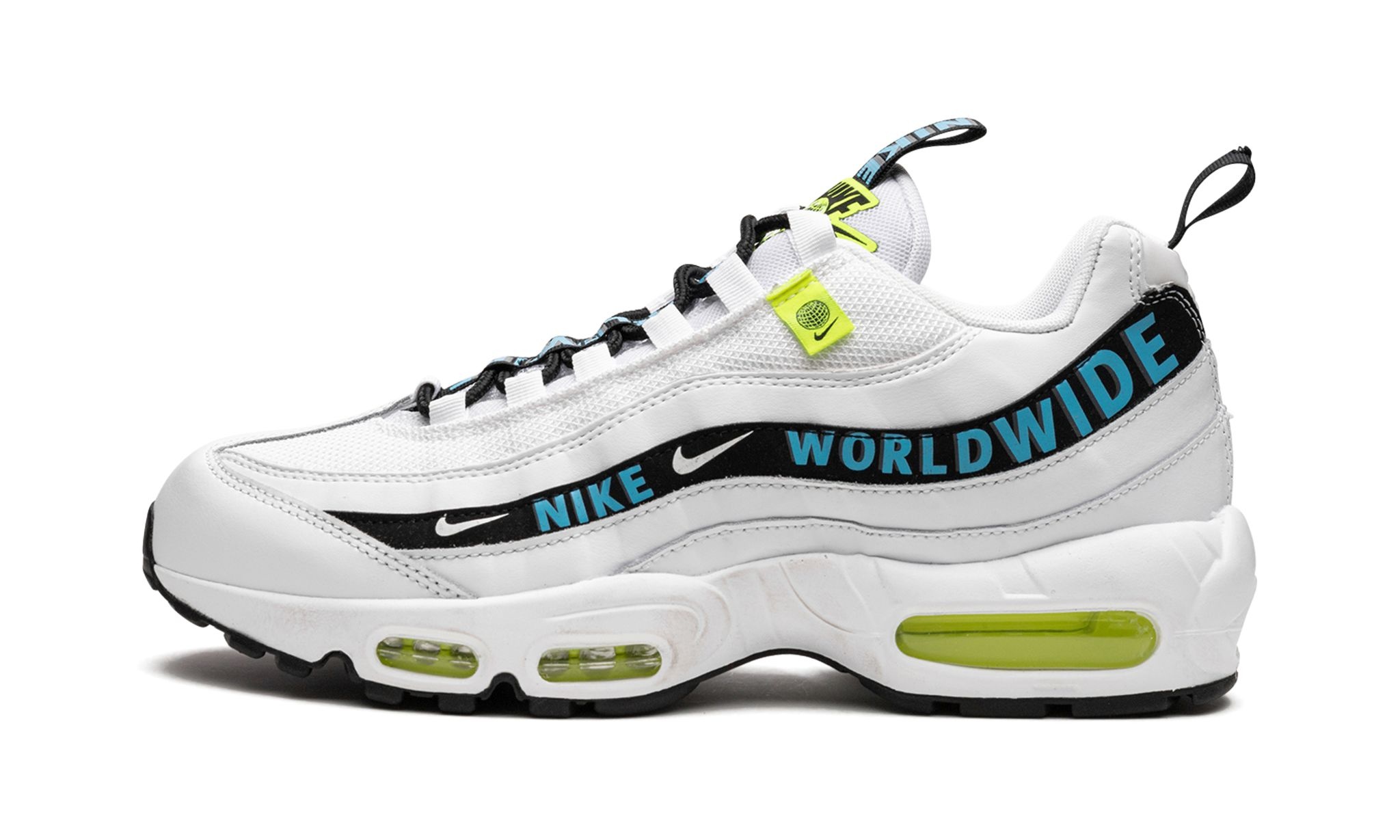 Air Max 95 "Worldwide Pack - White" - 1