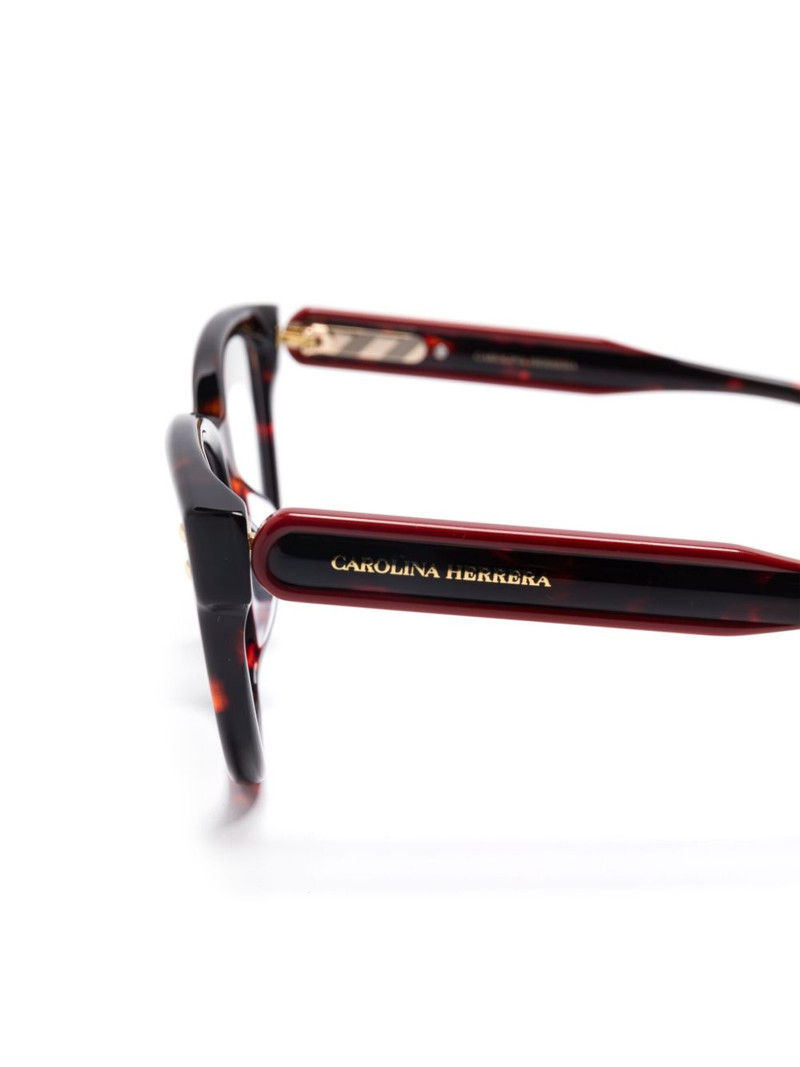 cat eye-frame glasses 3