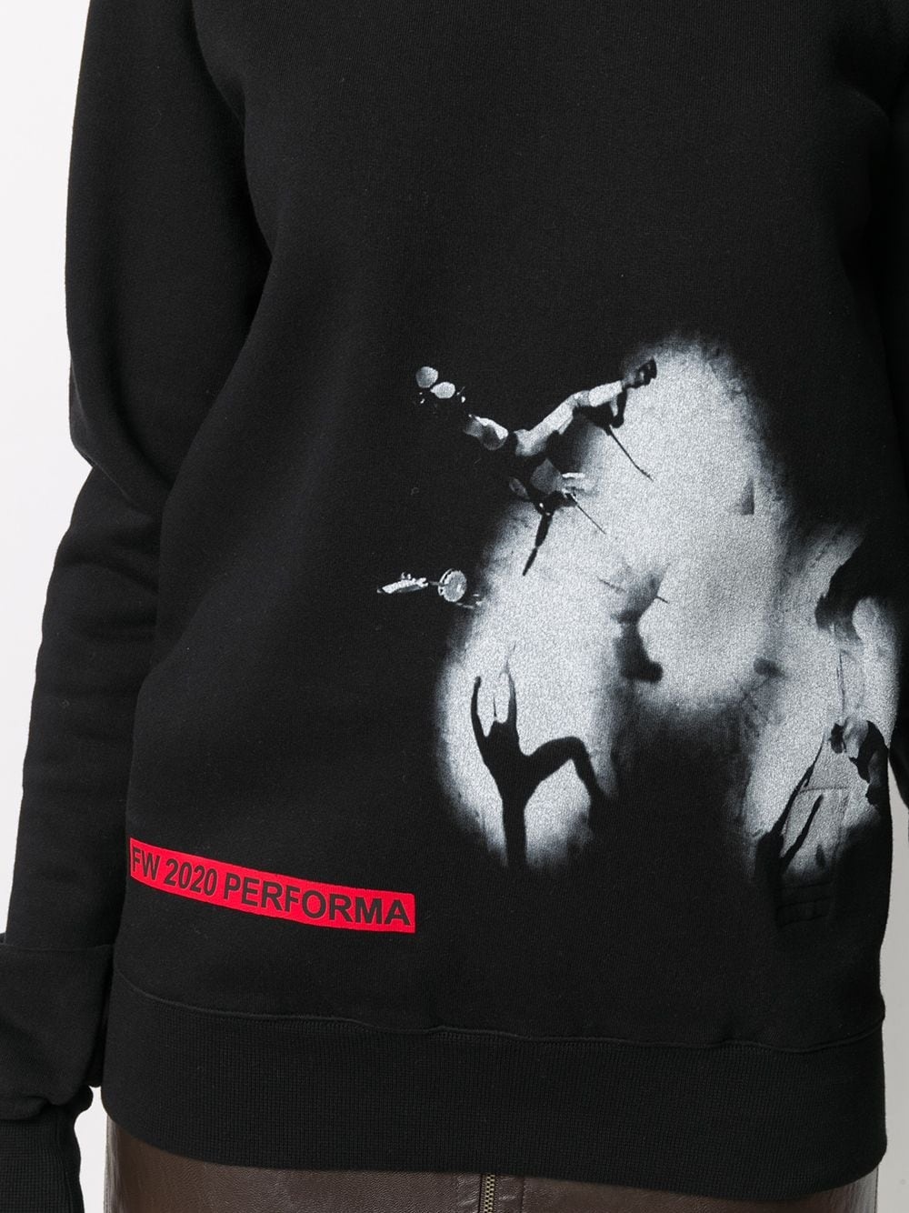 Performa graphic print sweatshirt - 5