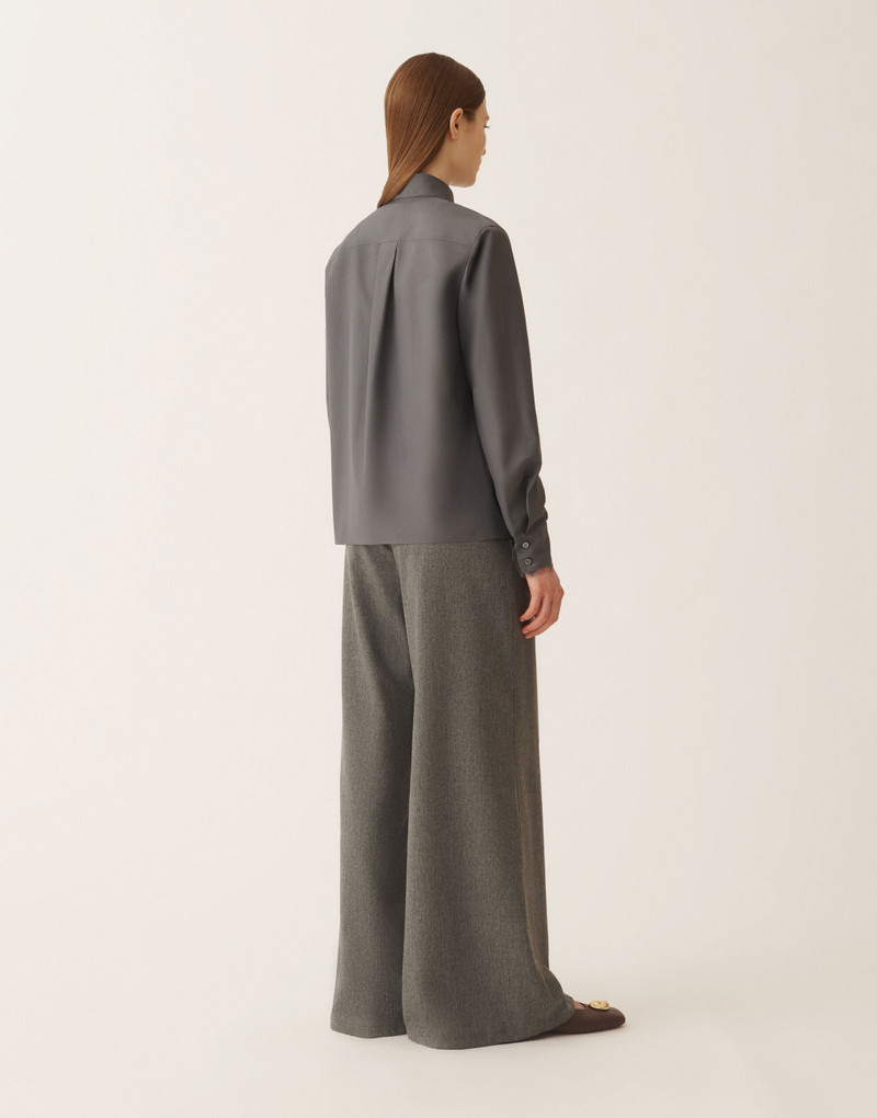 Shirt in poplin 4