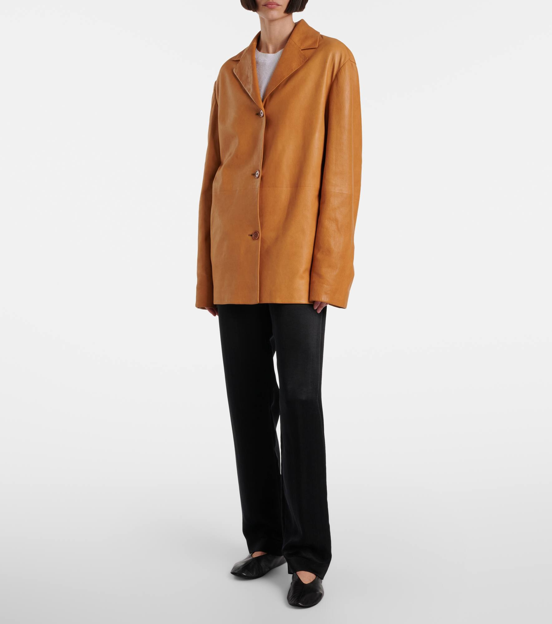 Miros cady straight pants - 2