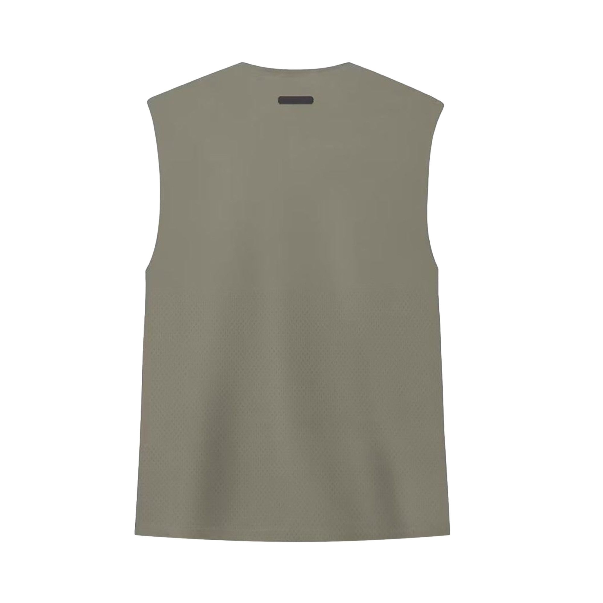 adidas x Fear of God Athletics Muscle Tank 'Clay' - 2