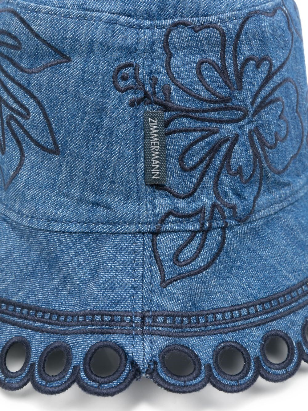 Denim bucket hat - 2