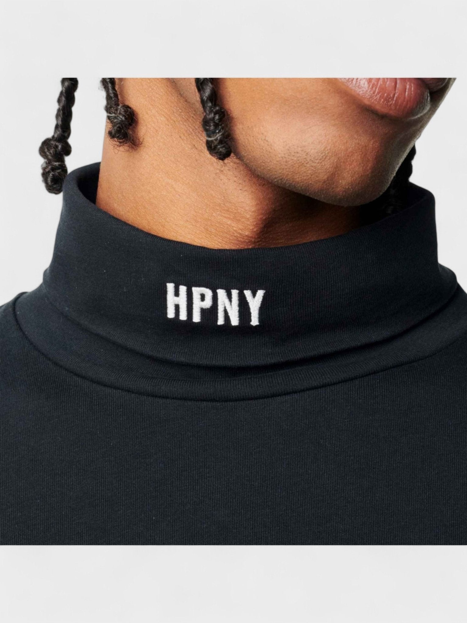 Heron Preston HPNY Rollneck Black M - 3
