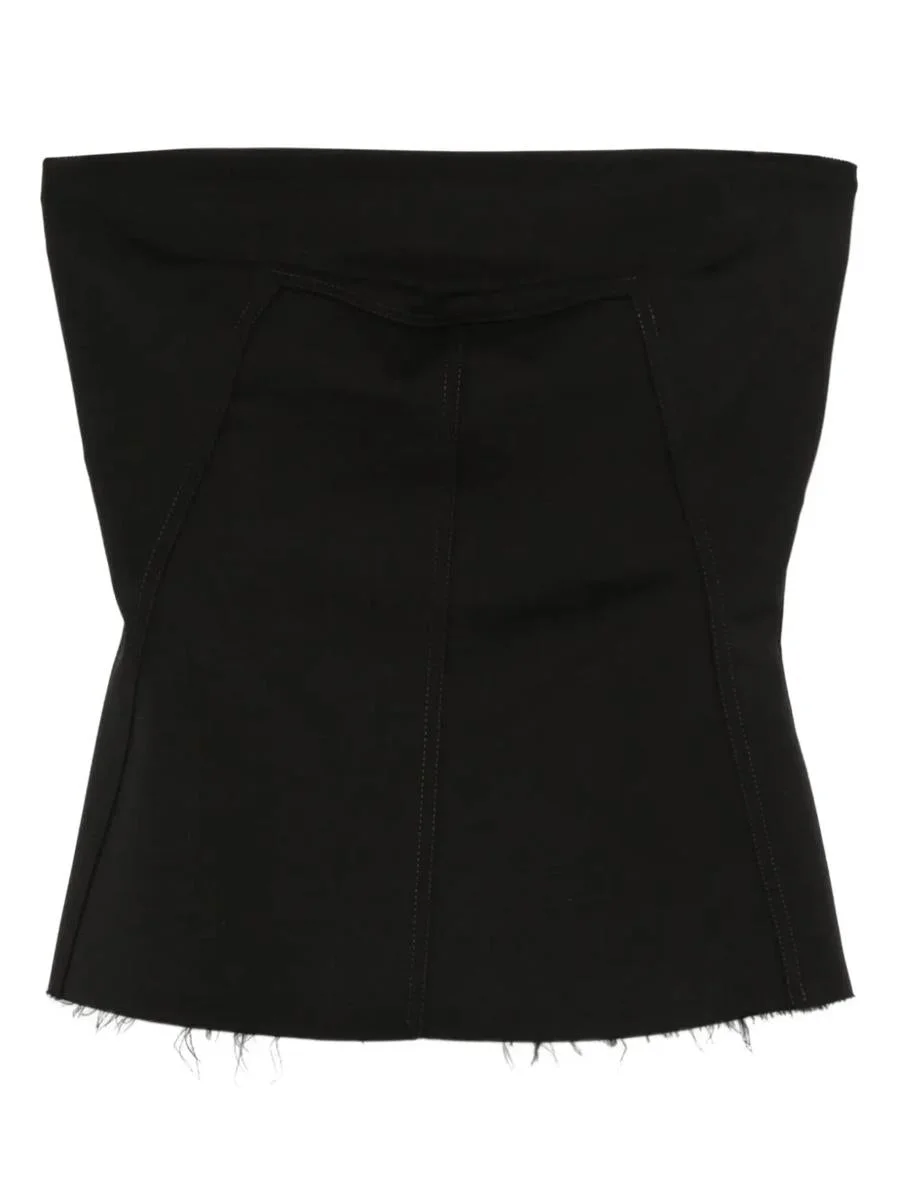 Rick Owens Strapless Top - 1