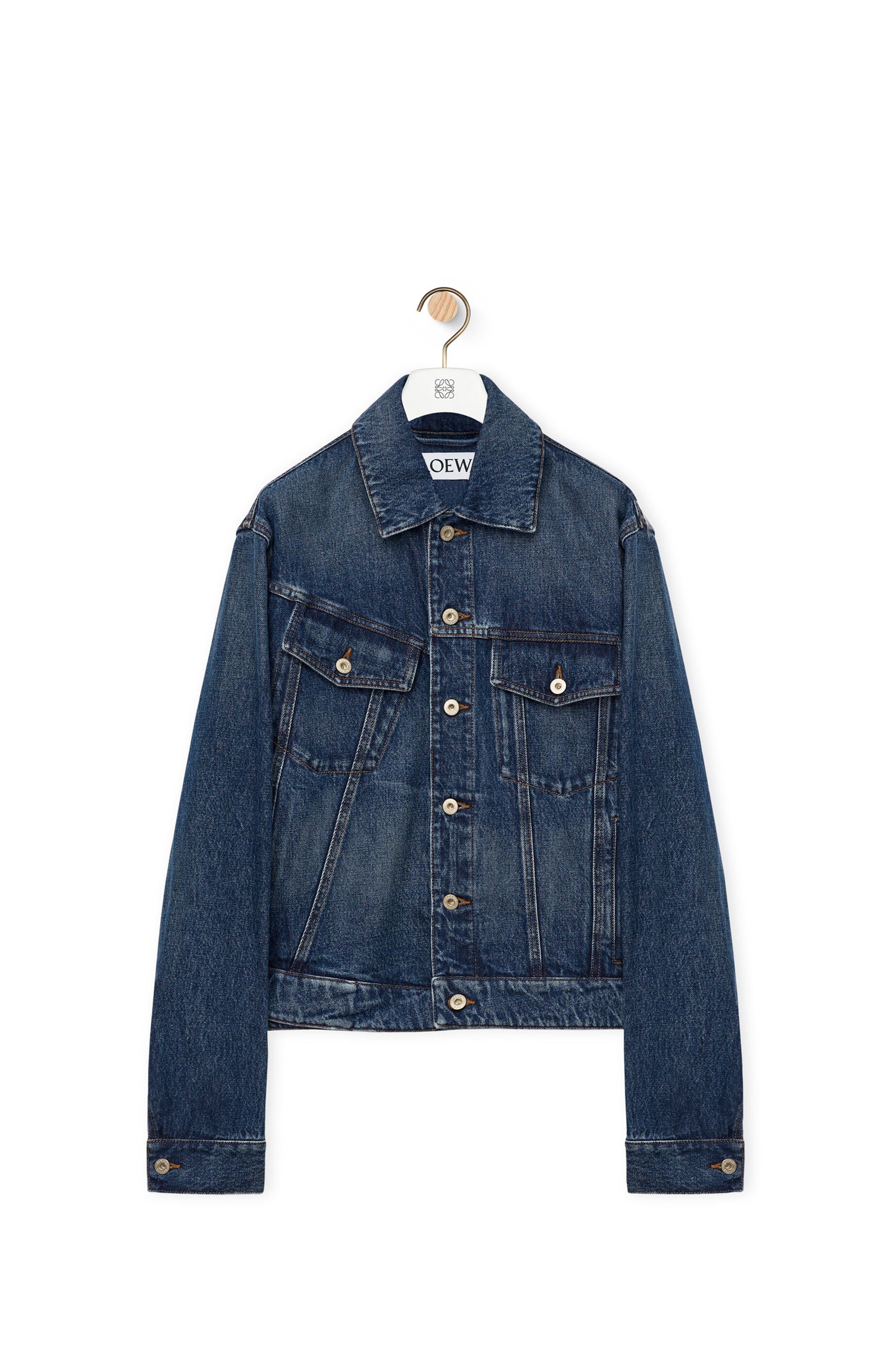 Loewe Deconstructed jacket in denim | REVERSIBLE