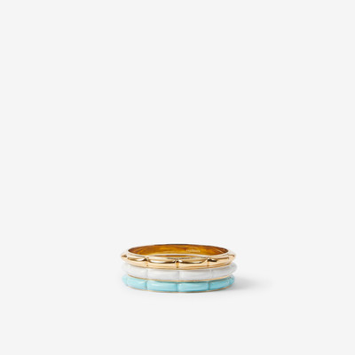 Burberry Enamel and Gold-plated Lola Bangles outlook