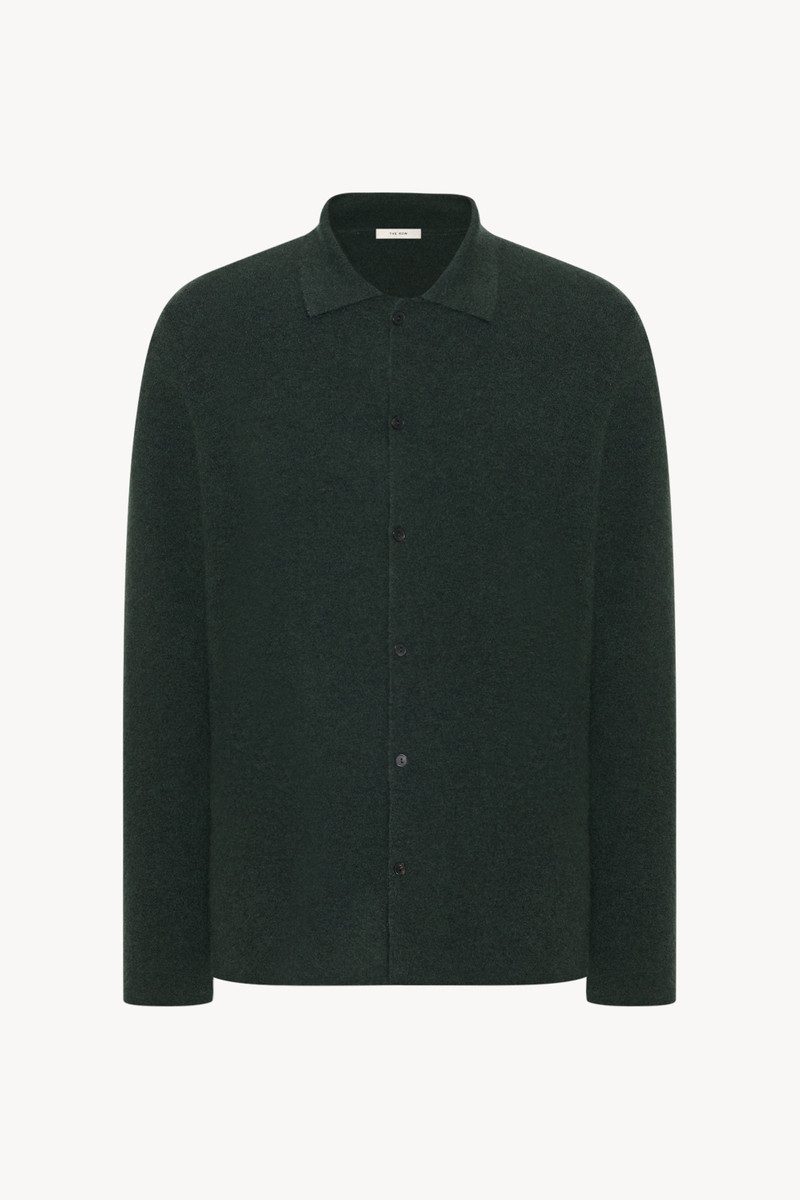 Iverson Jacket in Silk, Cashmere, and Cotton 1