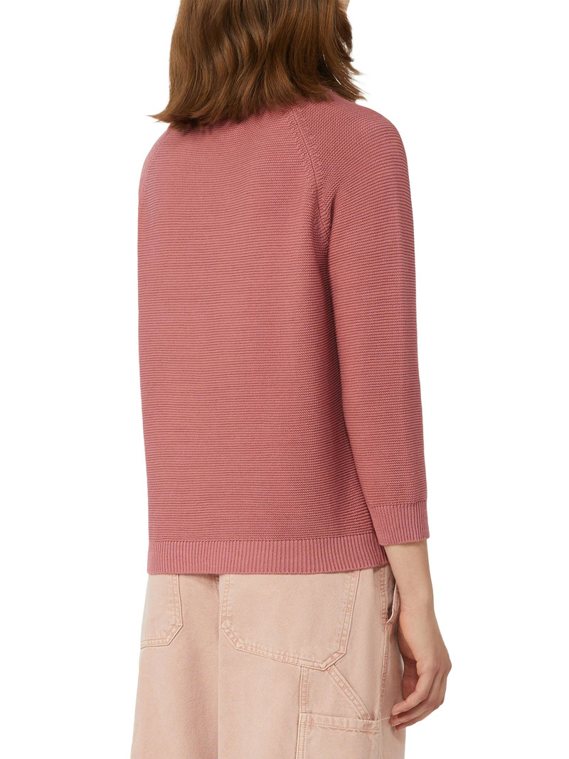 Women's Cotton Sweater - Antique Rose 3