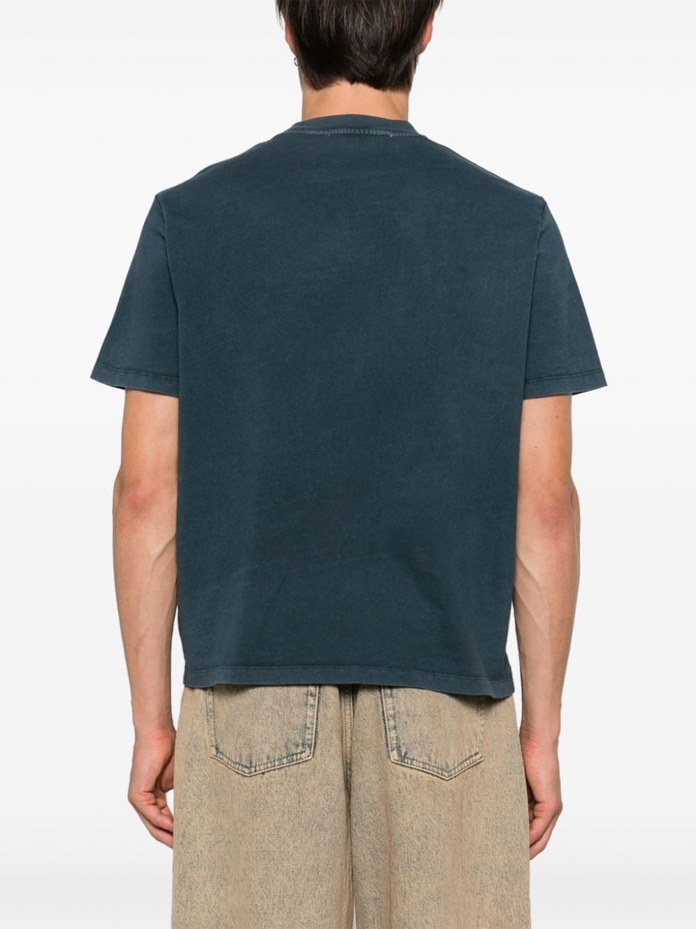 cotton T-shirt - 4