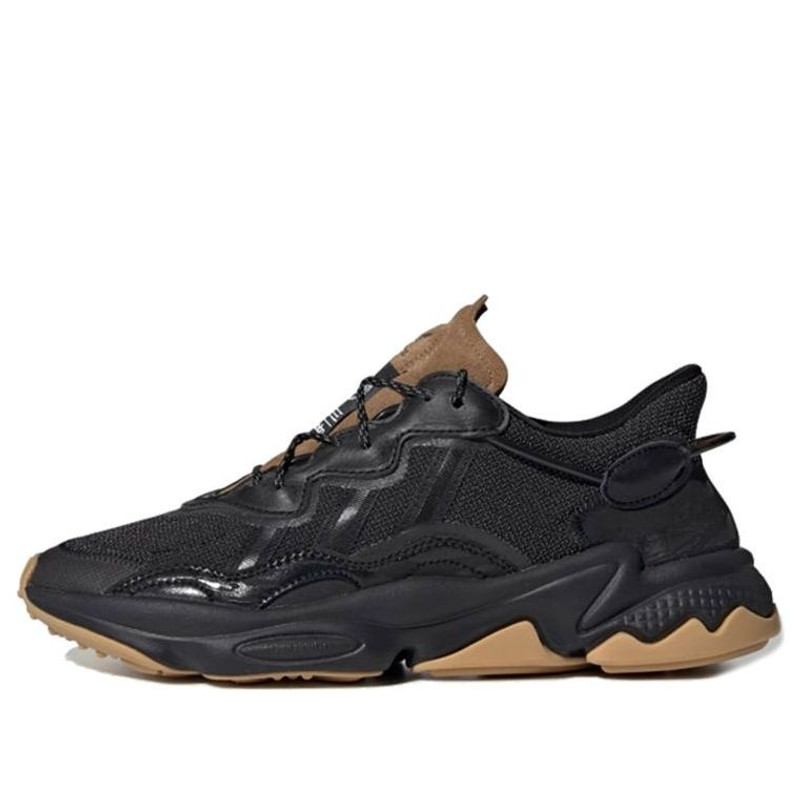 adidas 원본 Ozweego '블랙 브라운'FV6643 - 1