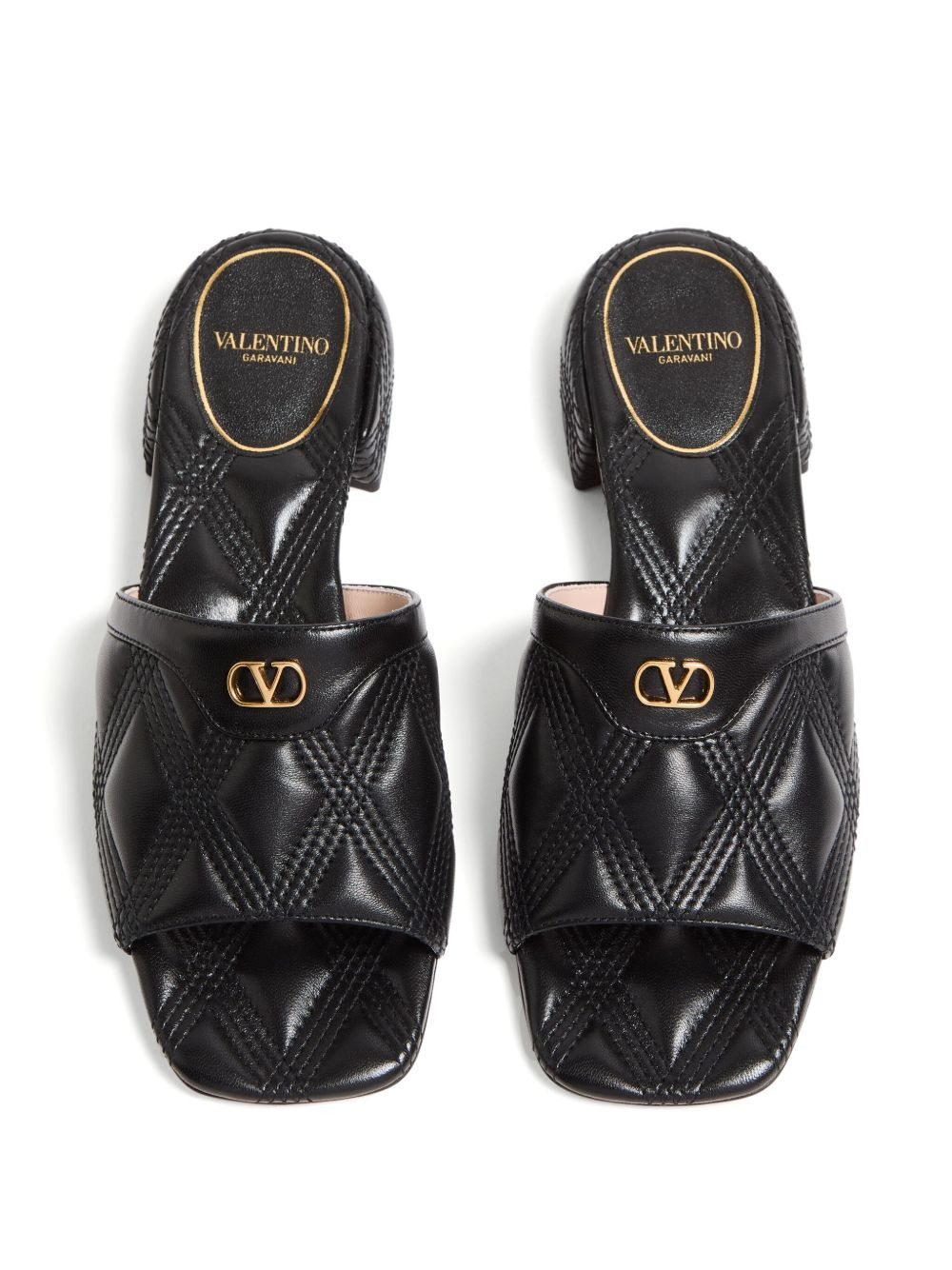 Valentino Garavani Sandals Black - 4