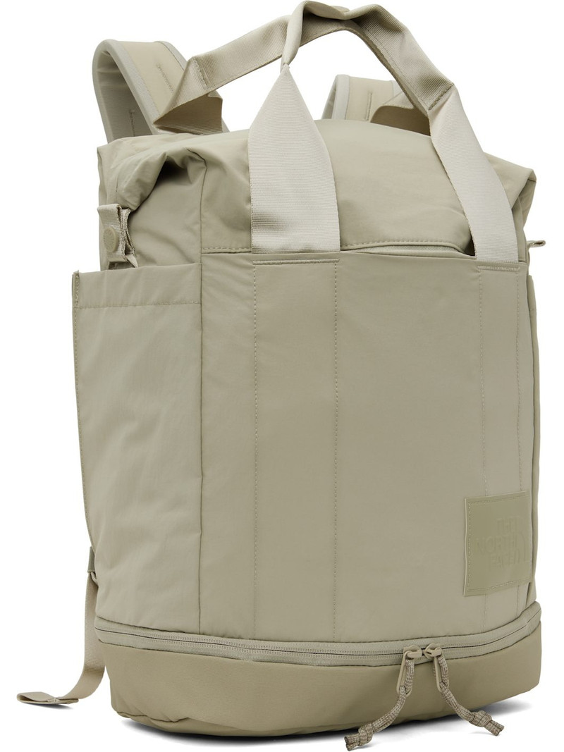 The North Face Gray Never Stop Utility Backpack outlook