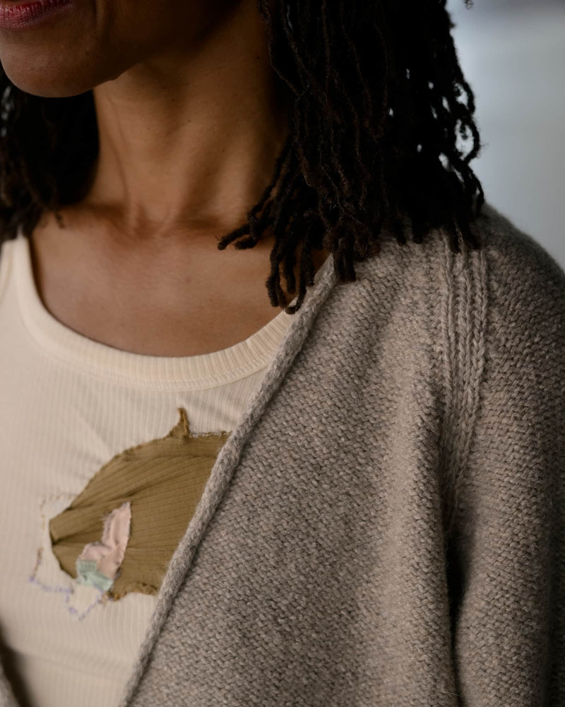 Soar V Neck - Recycled Wool 5