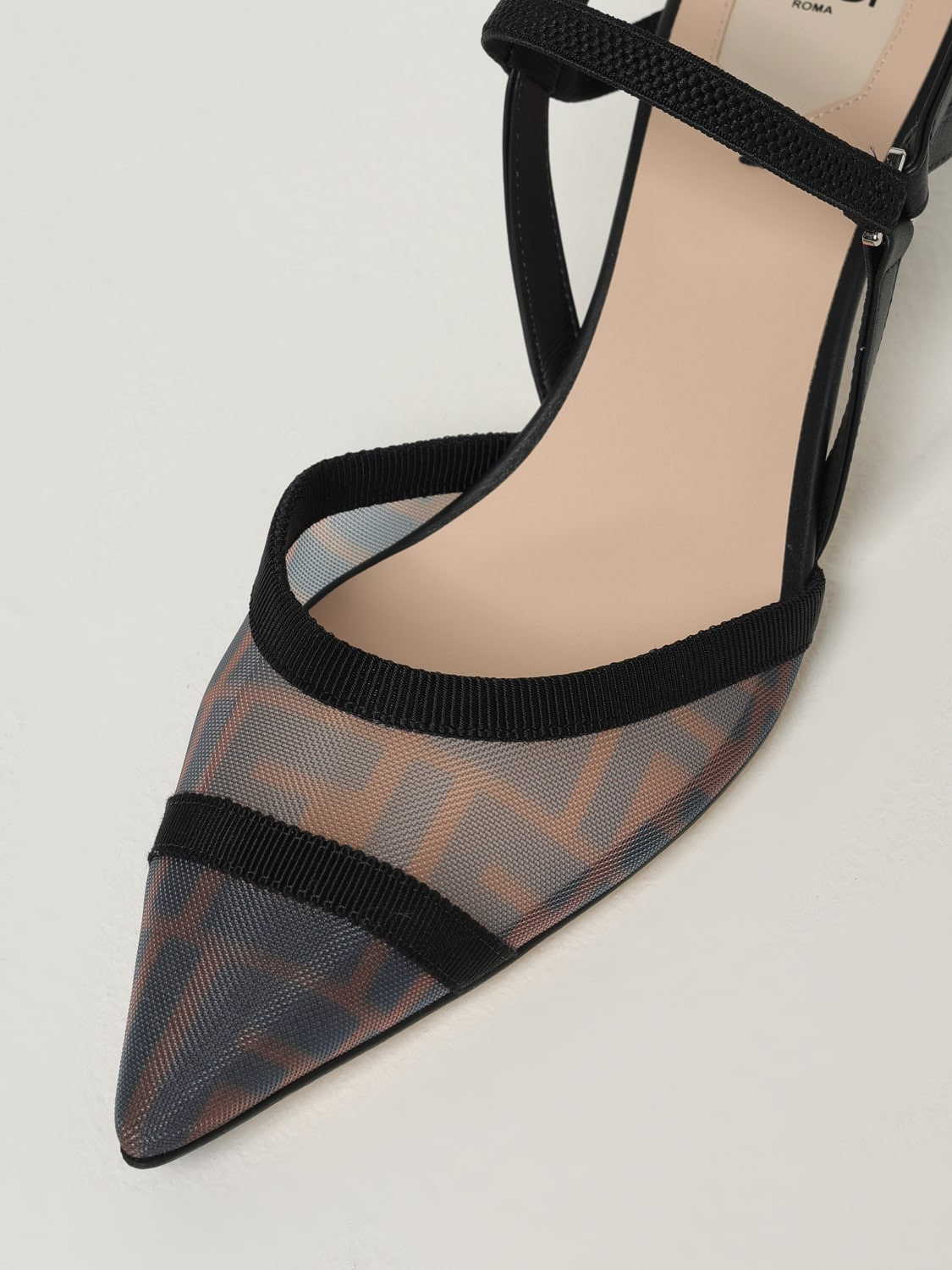 High heel shoes woman Fendi - 4
