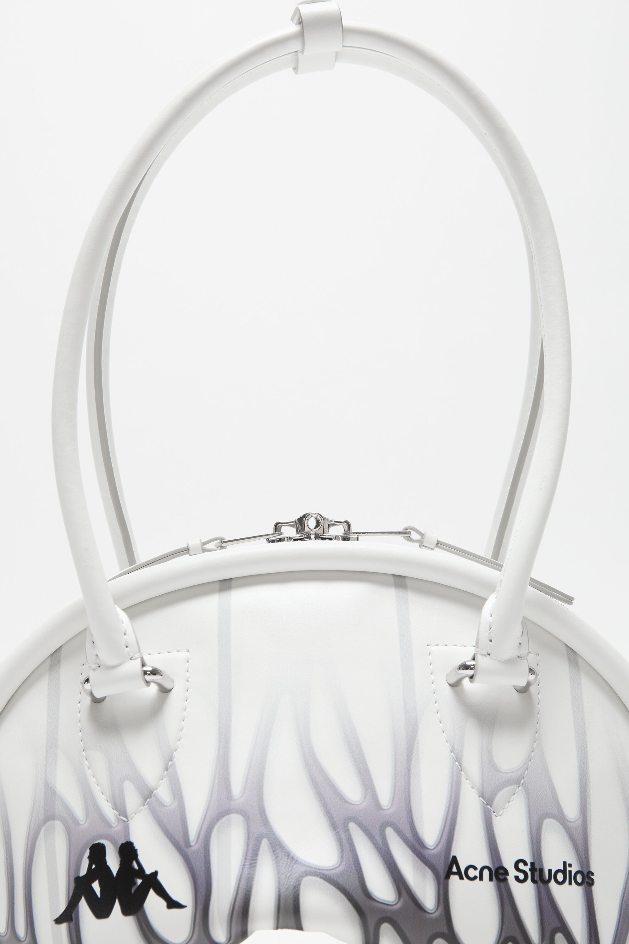 Bowlina mini shoulder bag Acne Studios x Kappa - White - 6
