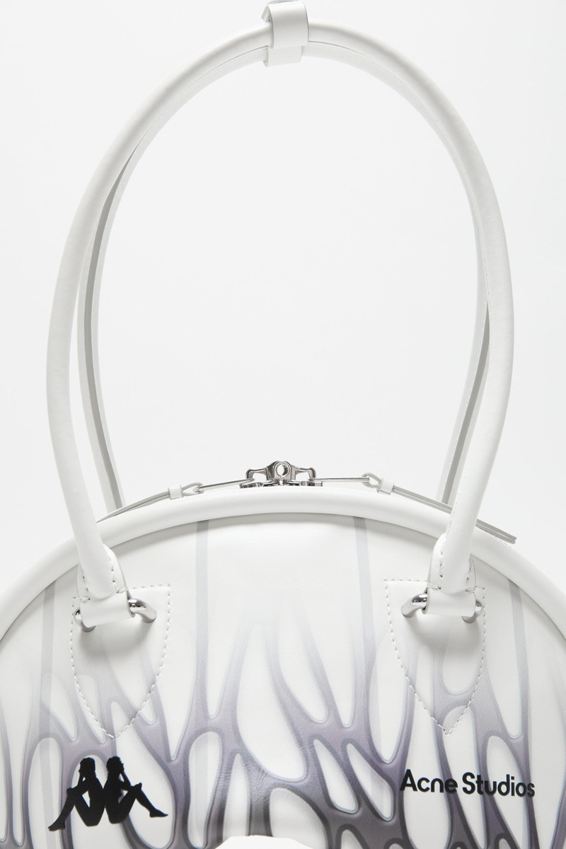 Bowlina mini shoulder bag Acne Studios x Kappa - White 6