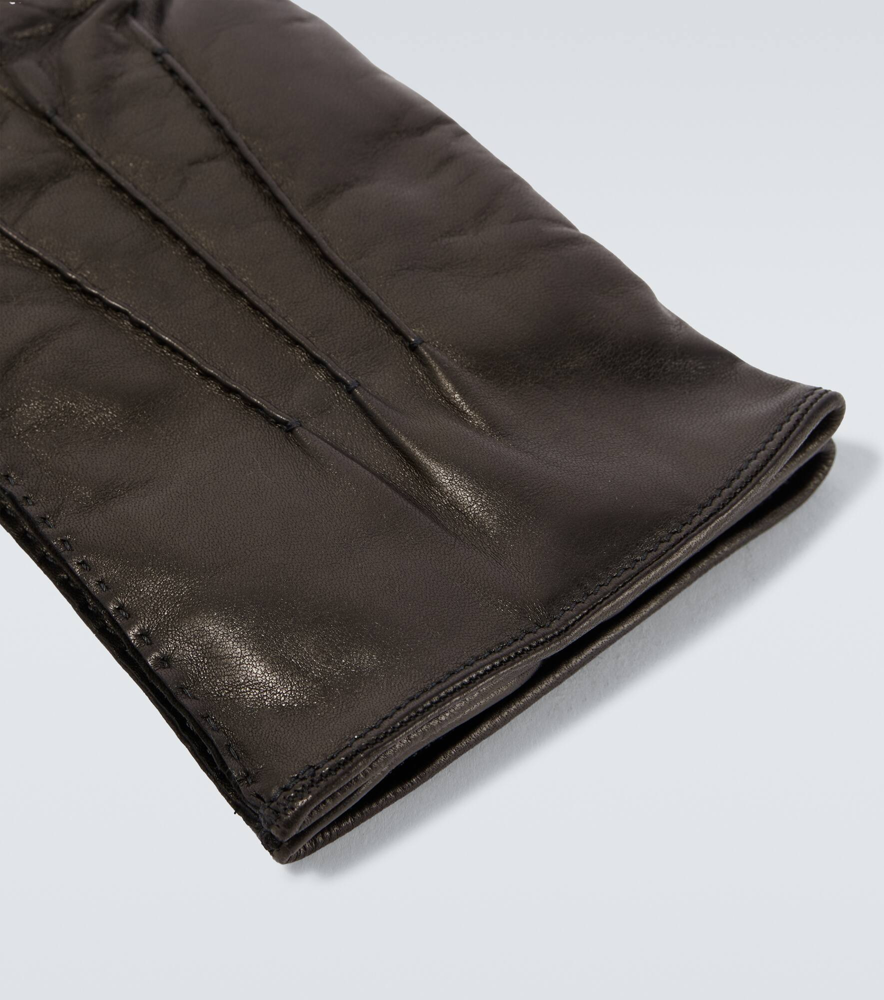 Leather gloves - 2