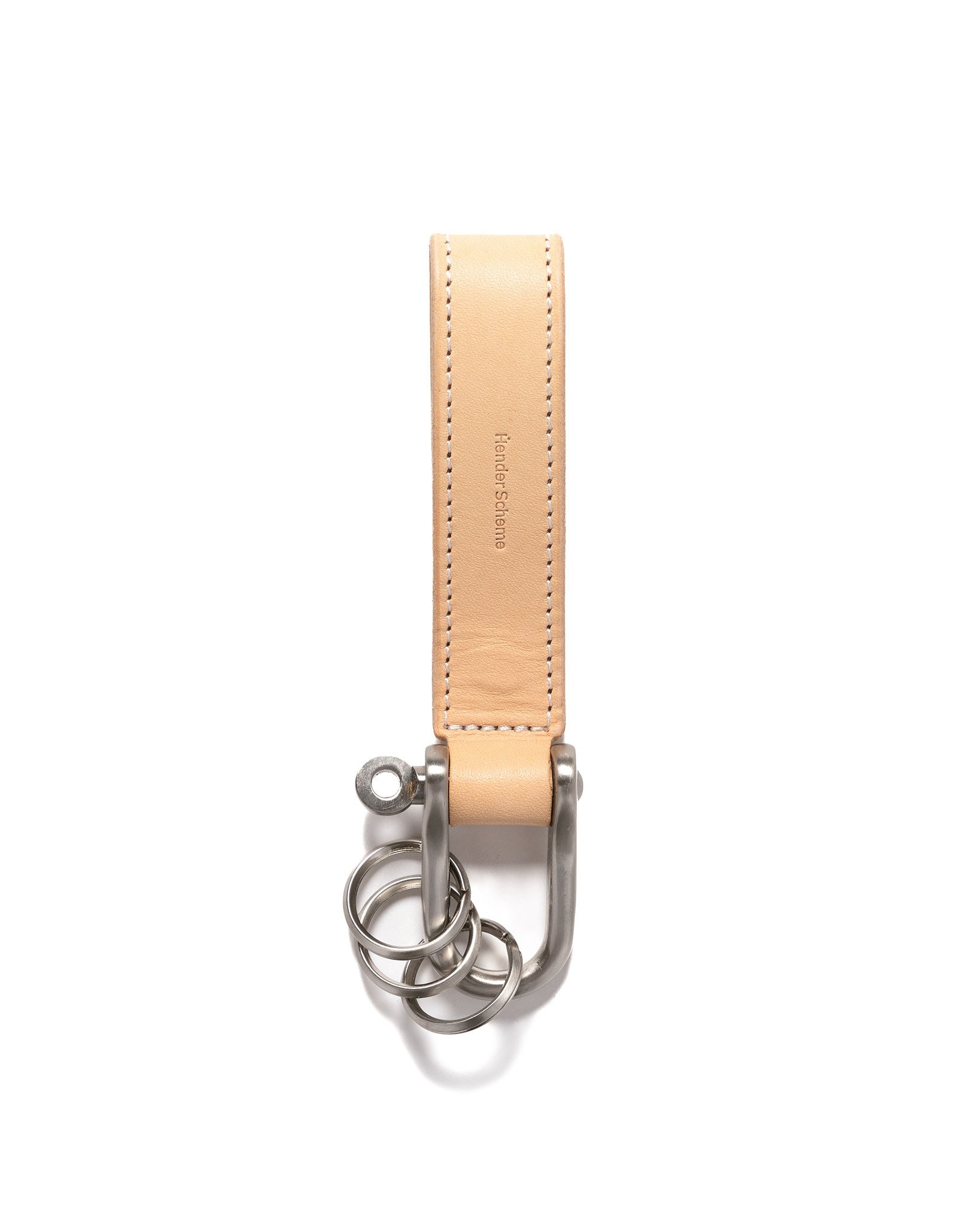 Hender Scheme Key Shackle Natural | havenshop | REVERSIBLE