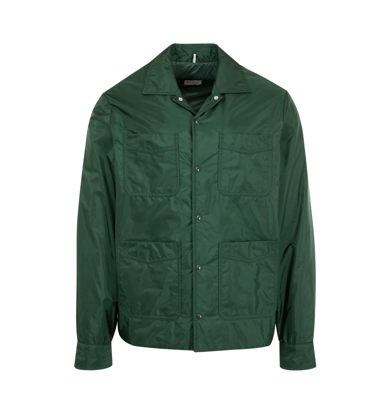 Nylon Shirt Jacket - 1