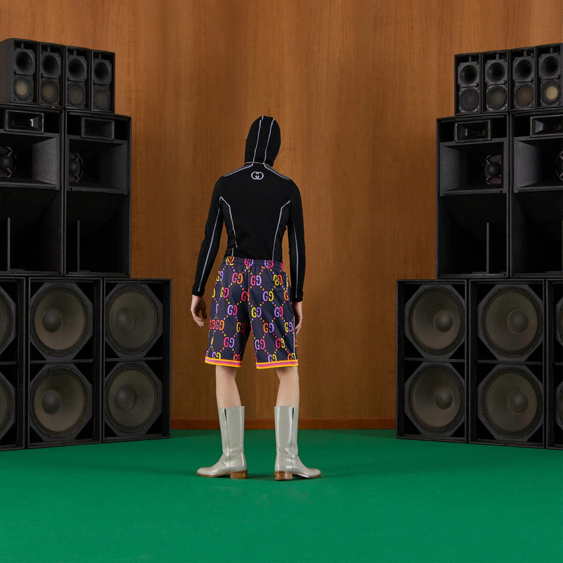 Jumbo GG technical jersey shorts 3