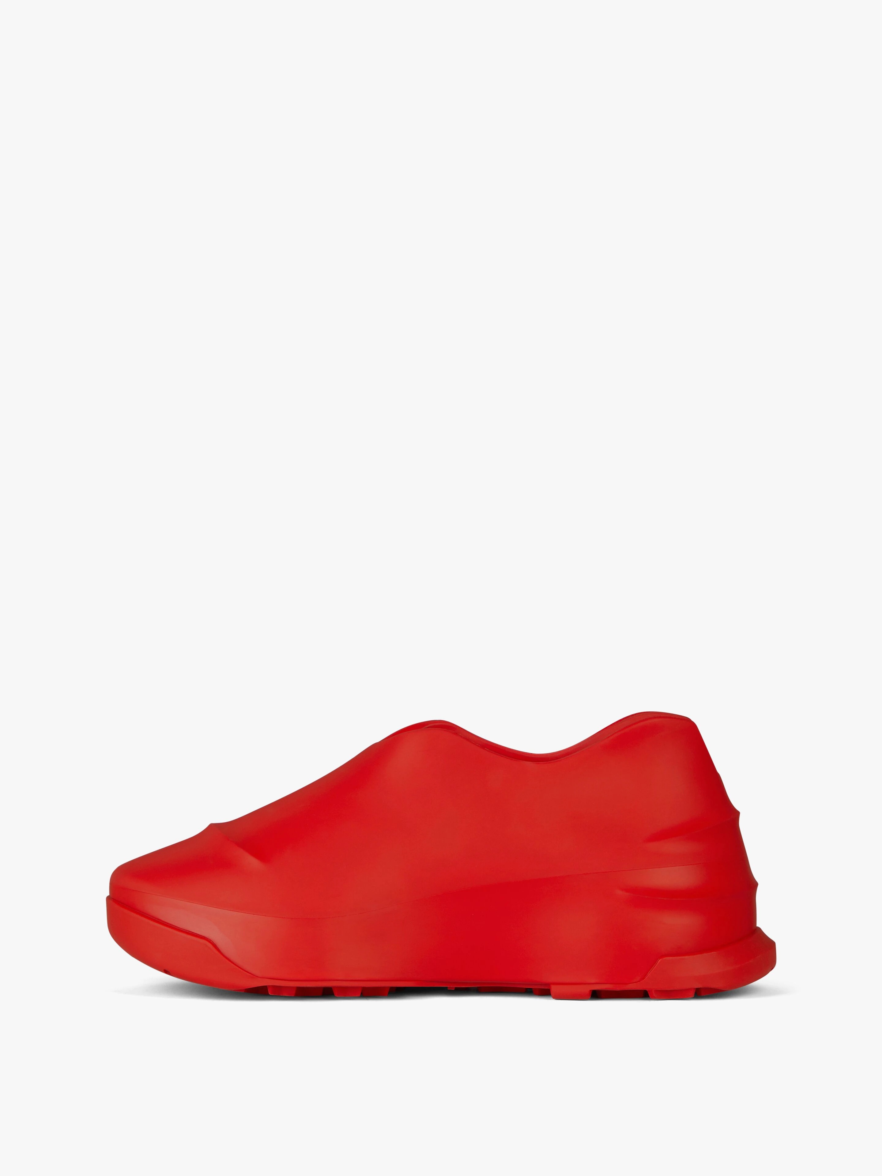 MONUMENTAL MALLOW LOW SHOES IN RUBBER - 3