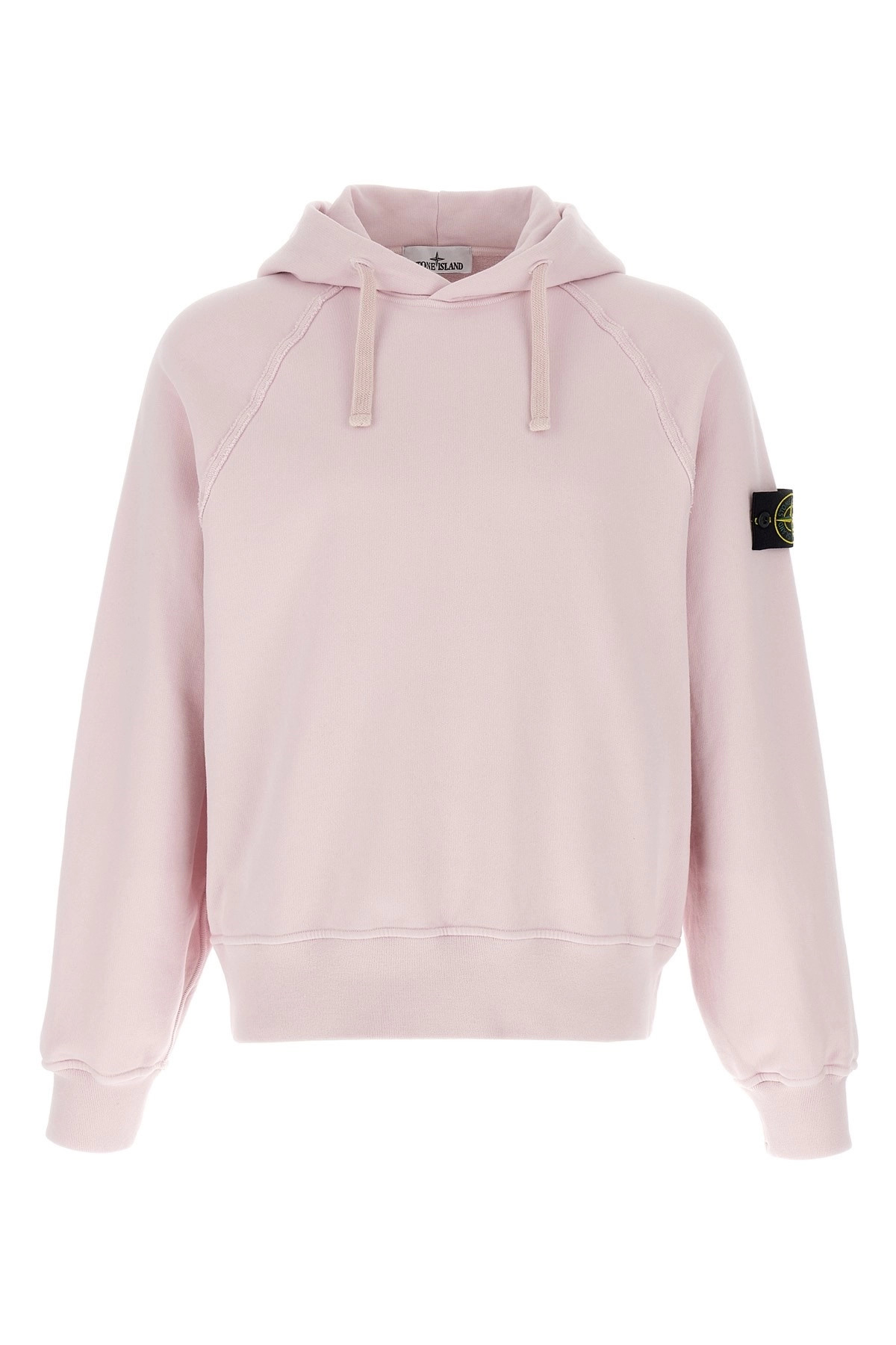 Logo badge hoodie - 1