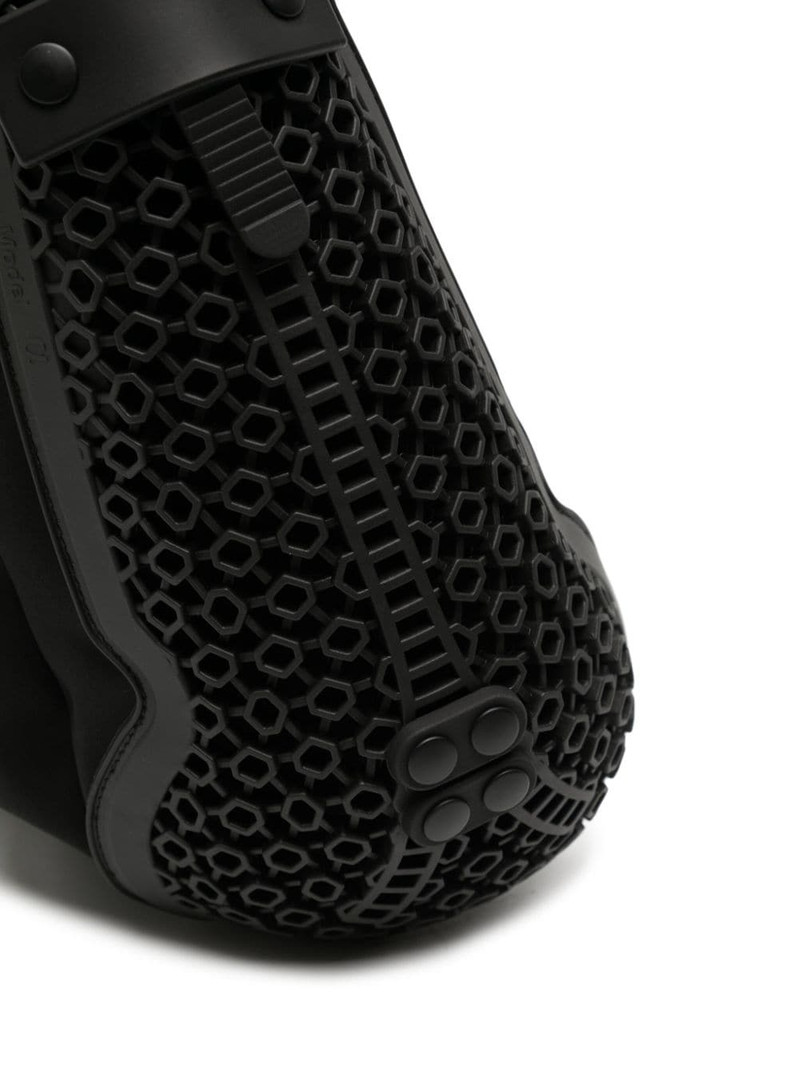 panelled messenger bag 4