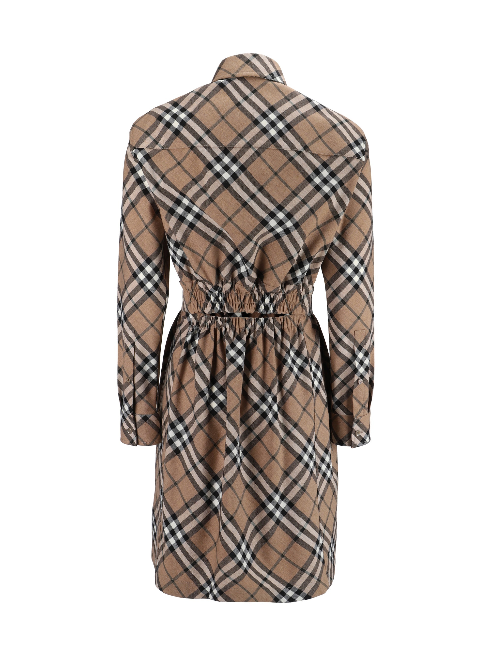 Burberry Burberry Women Smart Chemisier Dress luosophy REVERSIBLE