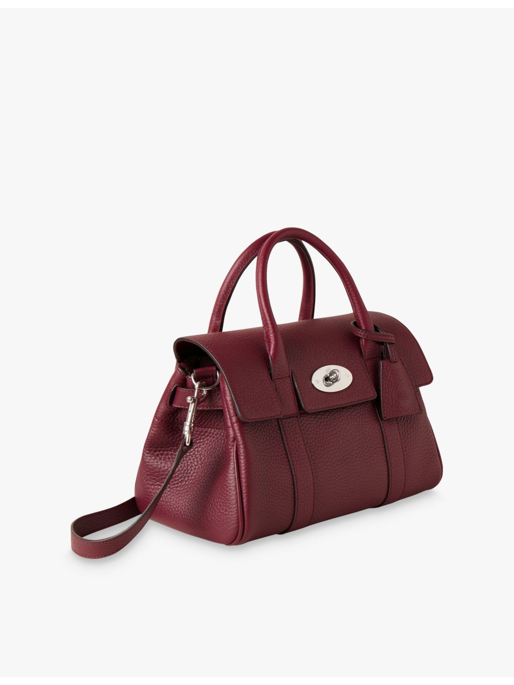 Bayswater satchel small leather top-handle bag - 2