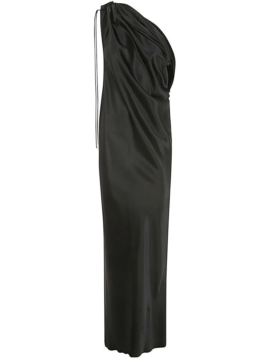 Max Mara MAX MARA OPERA ONE SHOULDER DRESS CLOTHING - 1