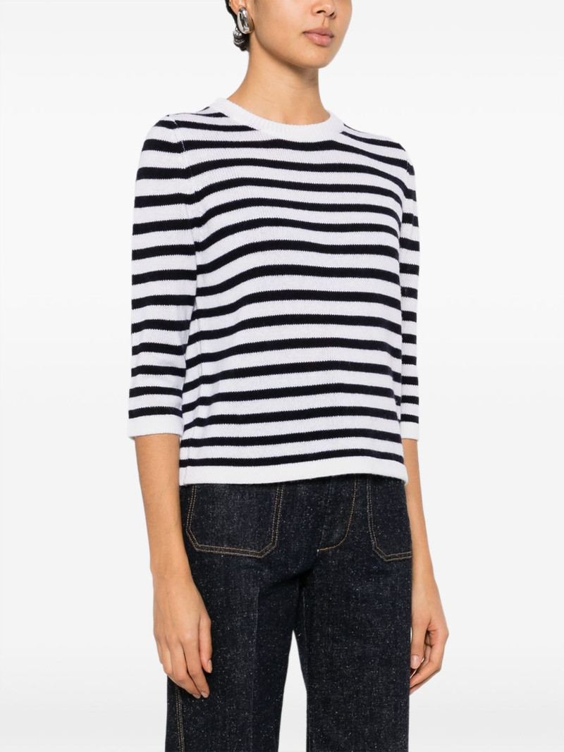 striped-pattern sweater 3