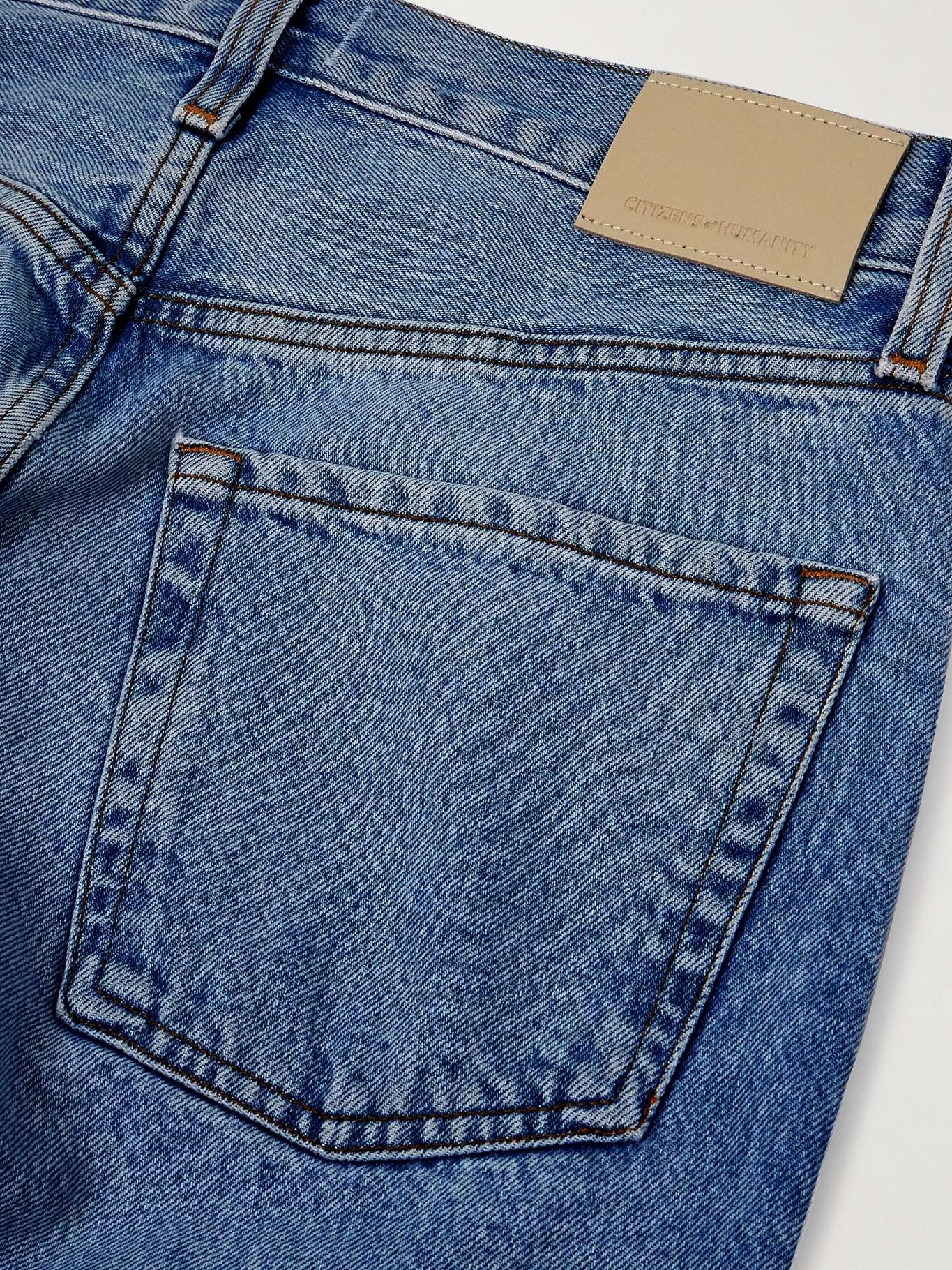 Ayla Baggy high-rise jeans Mid denim - 6