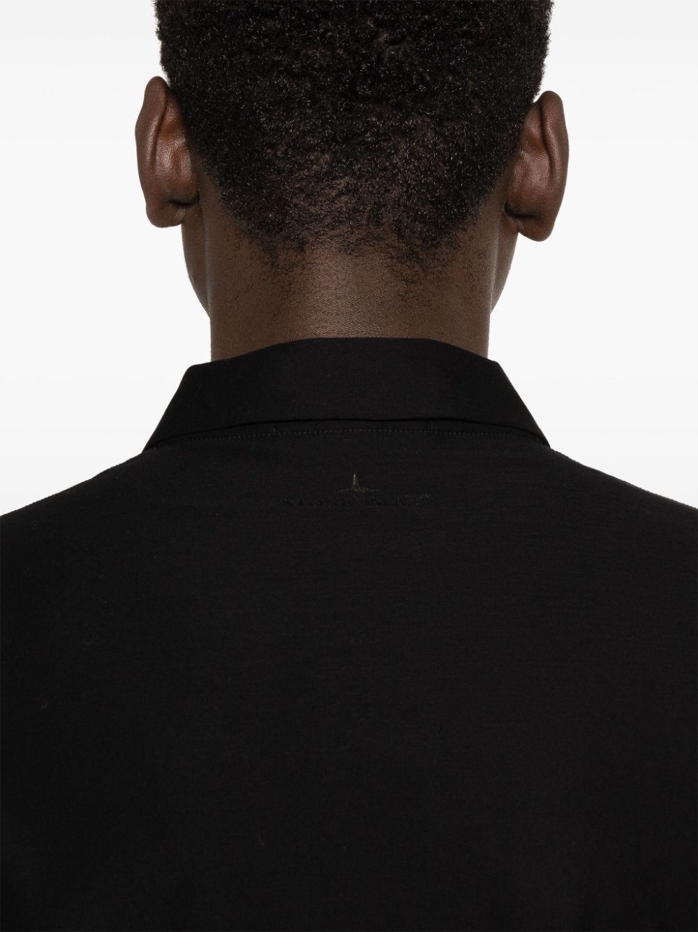 cotton jersey polo shirt - 5
