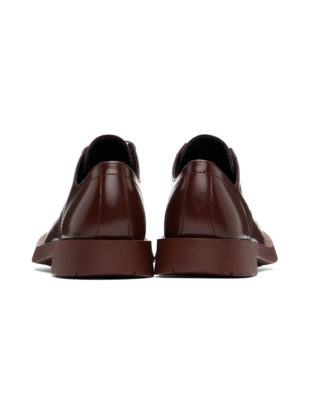 Burgundy MIL 1978 Derbys - 2