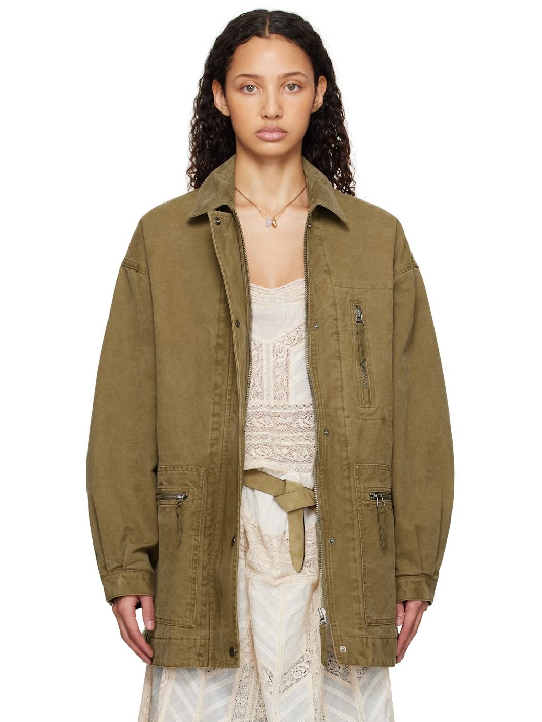 Tan Kimelia Jacket - 1
