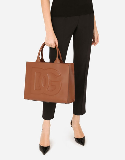 Dolce & Gabbana Small calfskin DG Daily shopper outlook