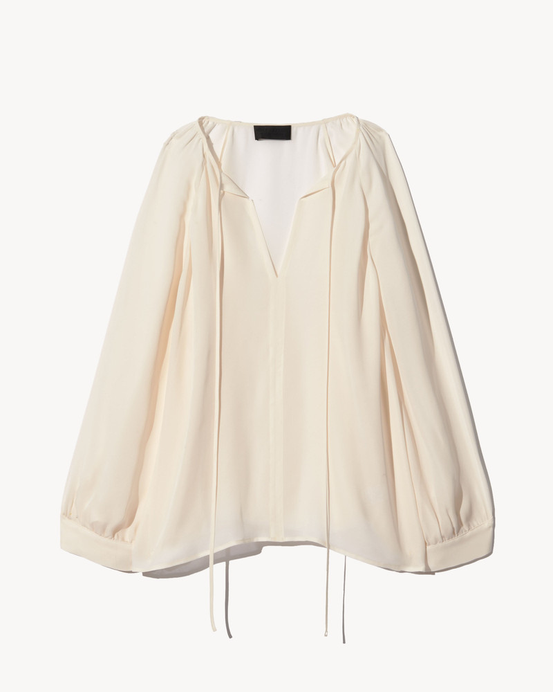 ACADIA SILK BLOUSE 1