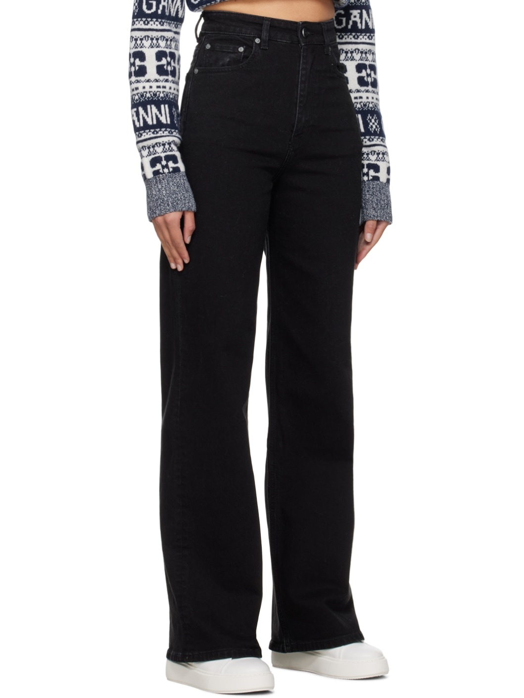Black Andi Jeans - 2