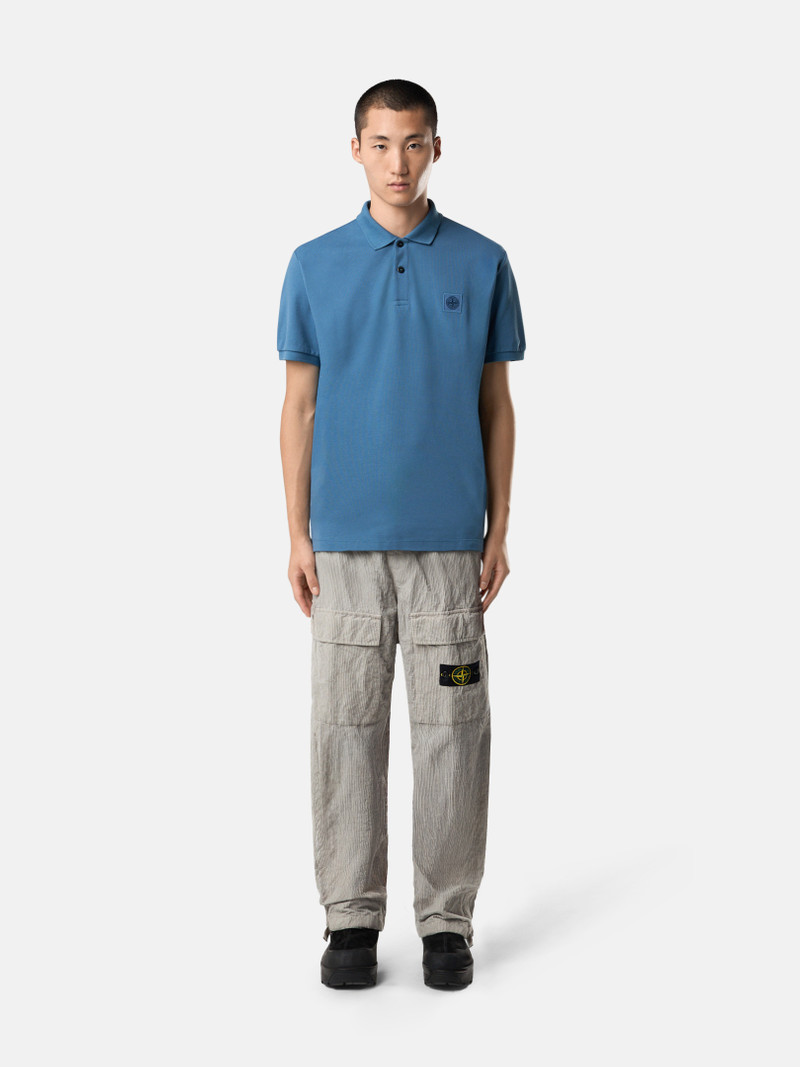 Stone Island 2200009 50/2 ORGANIC COTTON PIQUÉ outlook