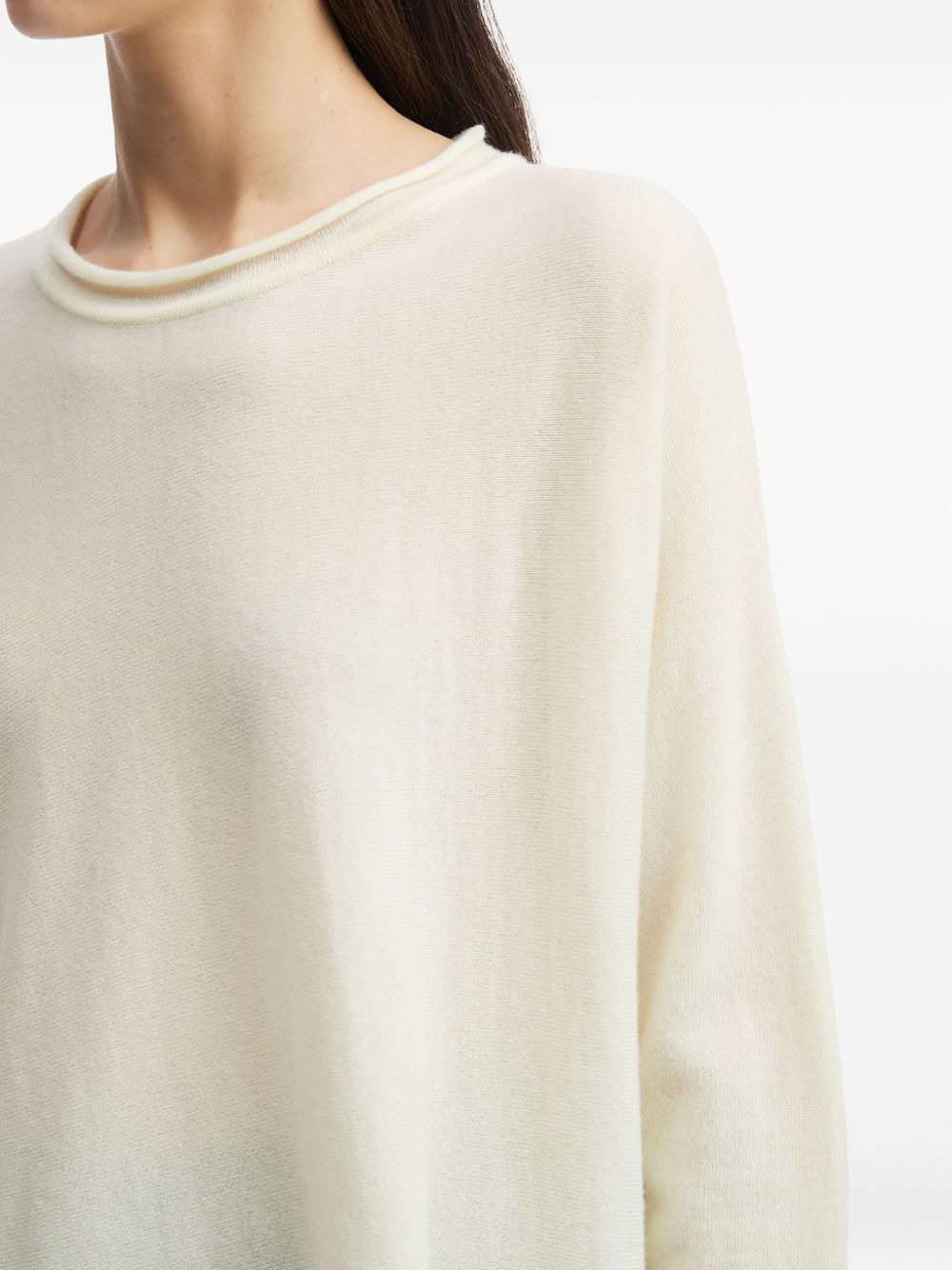 asymmetric sweater - 5