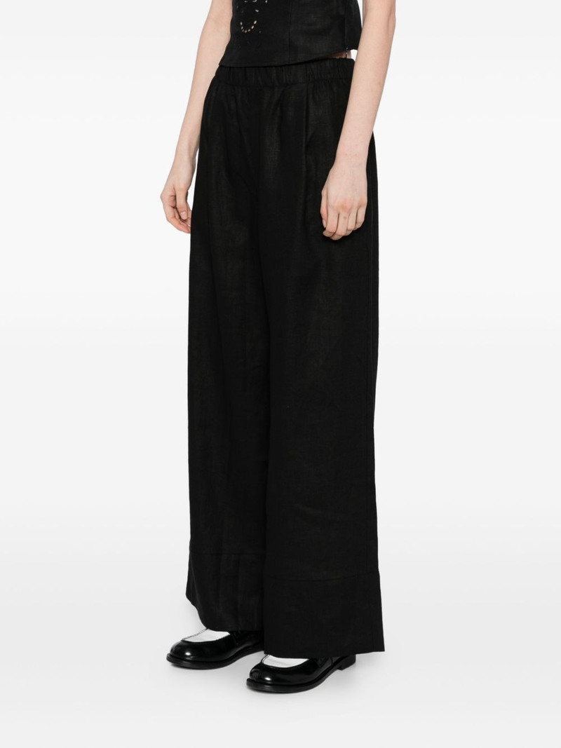 Fernando linen trousers 3