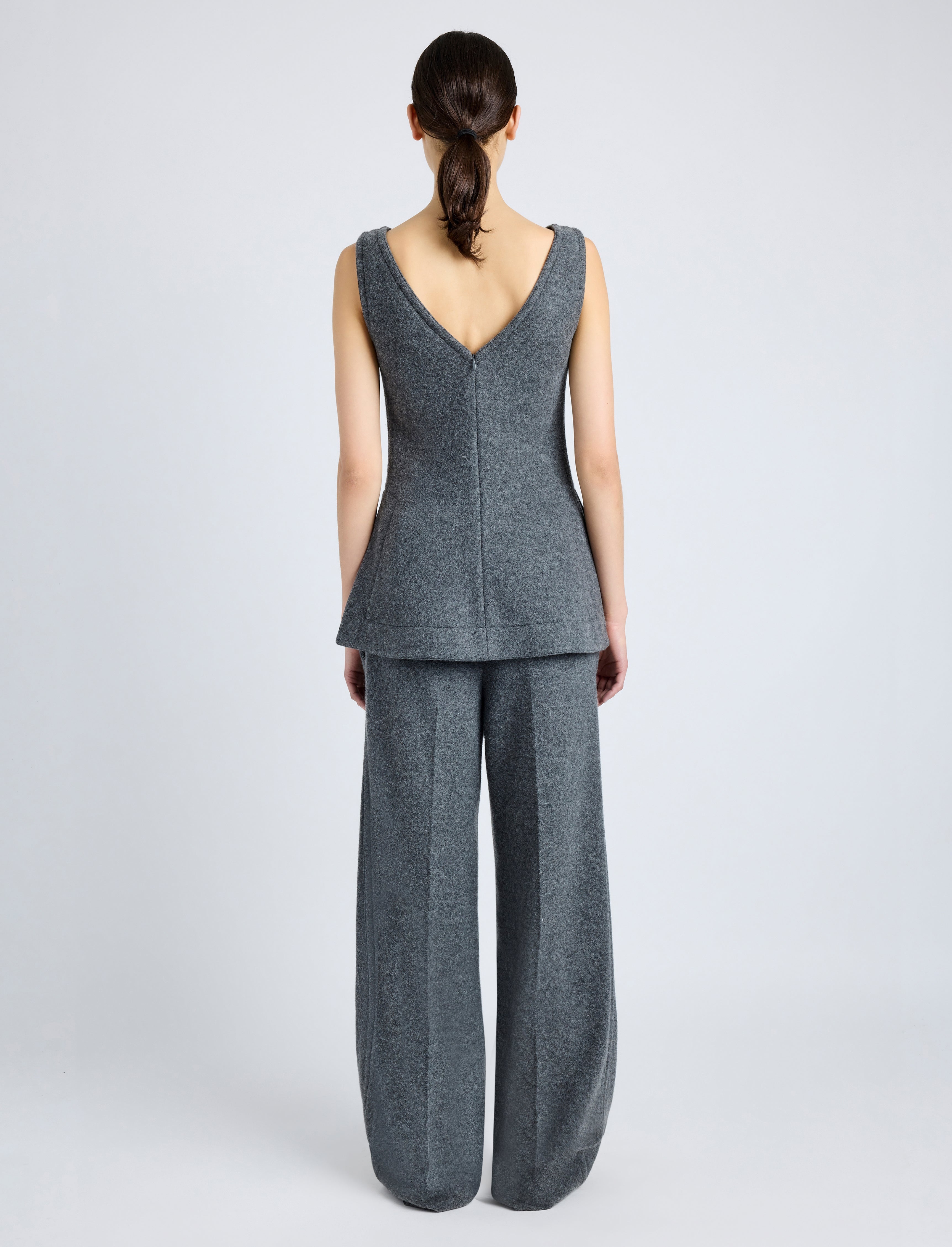Winona Top in Wool Jersey - 5
