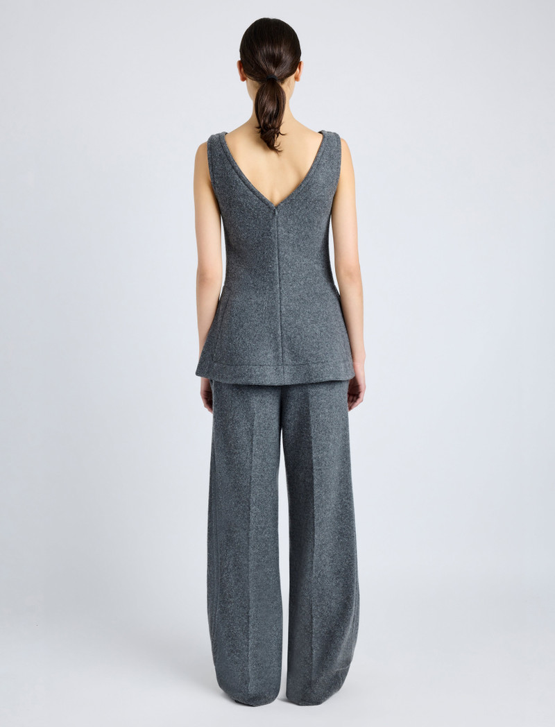 Winona Top in Wool Jersey 5