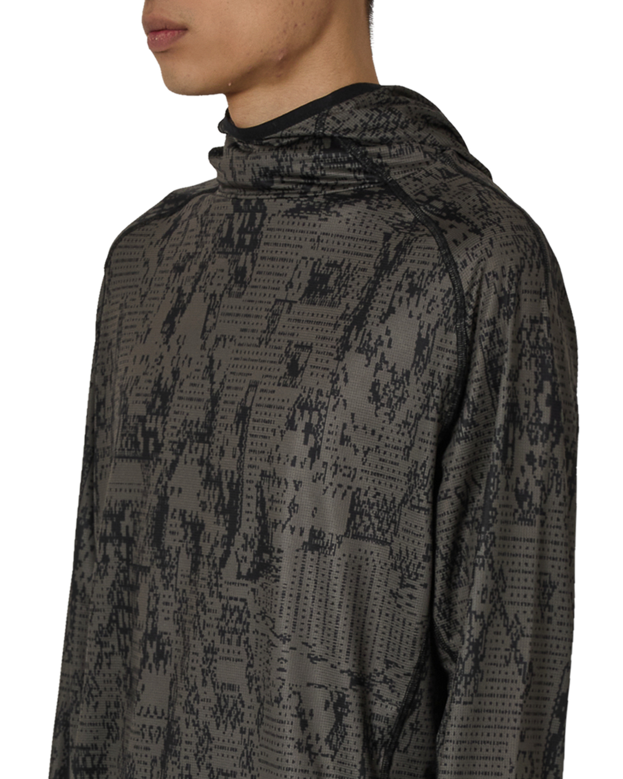 Laki Melted Print Uv Hoodie - 5