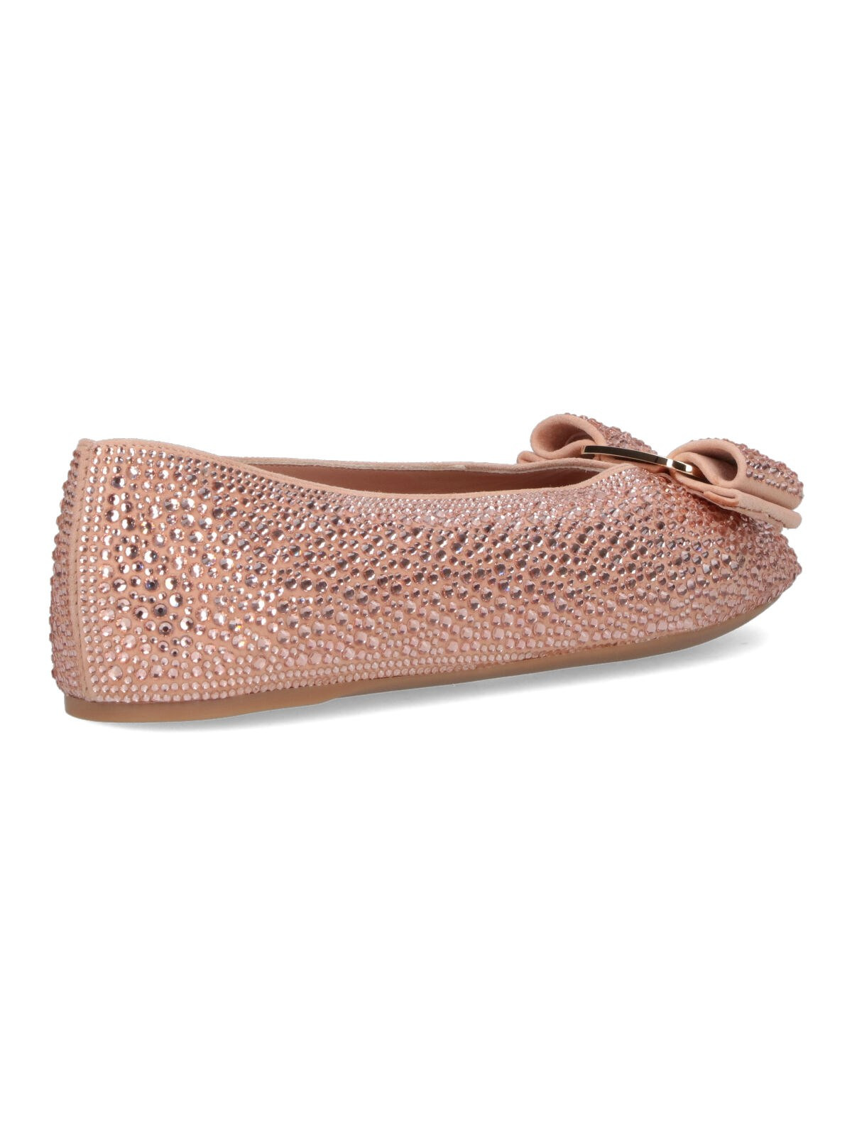 BALLET FLATS WITH RHINESTONES - 4