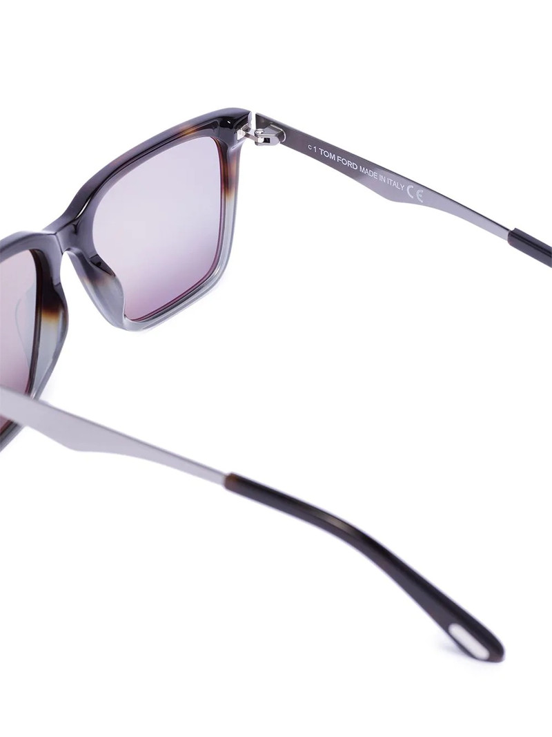 Garrett square-frame sunglasses 3